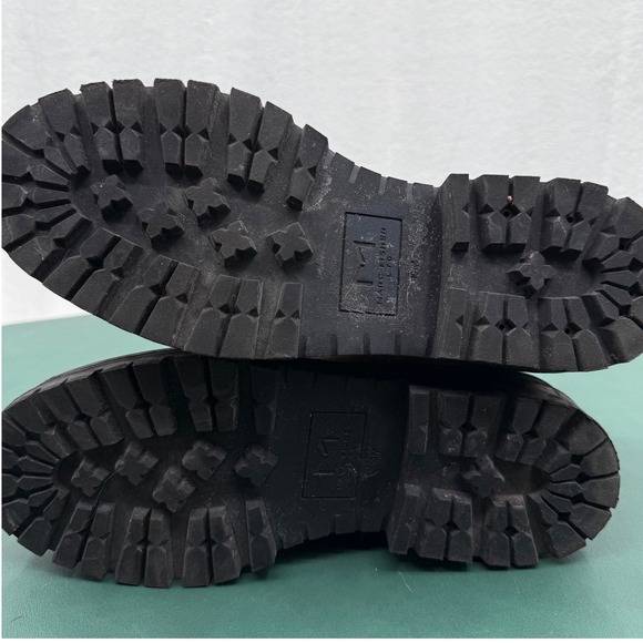 Marc Fisher Brown Suede Ankle Booties - Picture 7 of 8